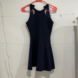 Navy blue Un Deux Trois dress